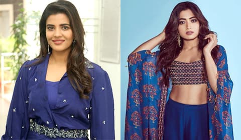 ஐஸ்வர்யா ராஜேஷுக்கு ஆறுதல் சொன்ன ராஷ்மிகா மந்தனா