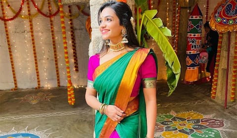 கிழக்கு வாசல் தொடரில் வைஷ்ணவி நாயக்