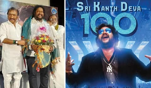 செஞ்சுரி அடித்த ஸ்ரீகாந்த் தேவா