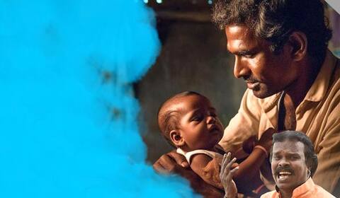 அந்தோணிதாசனின் தந்தை தாலாட்டு