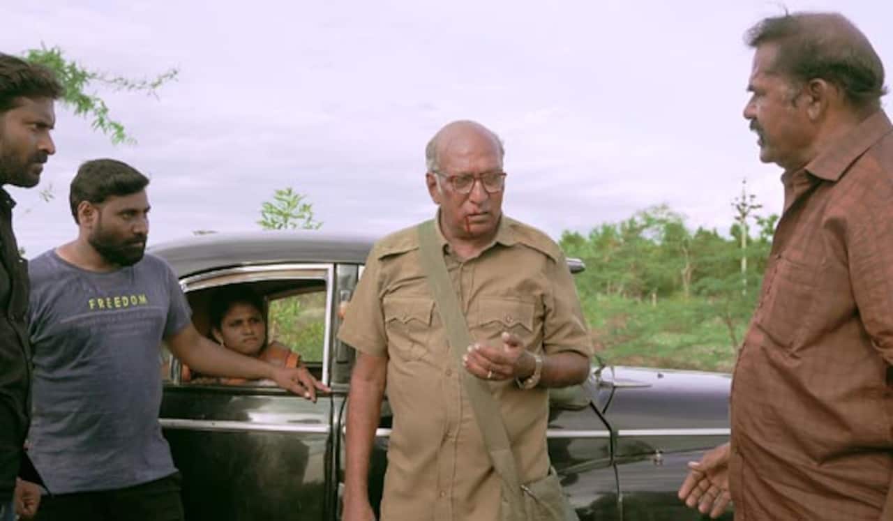 ஒரே காட்சியில் உருவான படம்