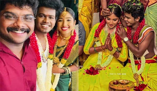 காதலனை கரம்பிடித்த தீபிகா