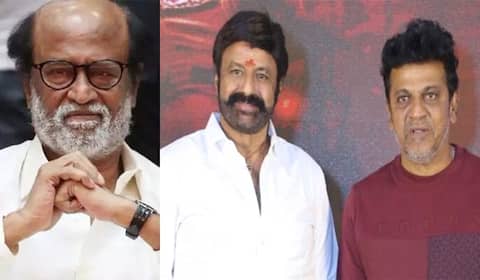 ரஜினிகாந்த், பாலகிருஷ்ணா, சிவராஜ் குமார் இணையும் அதிரடி கூட்டணி