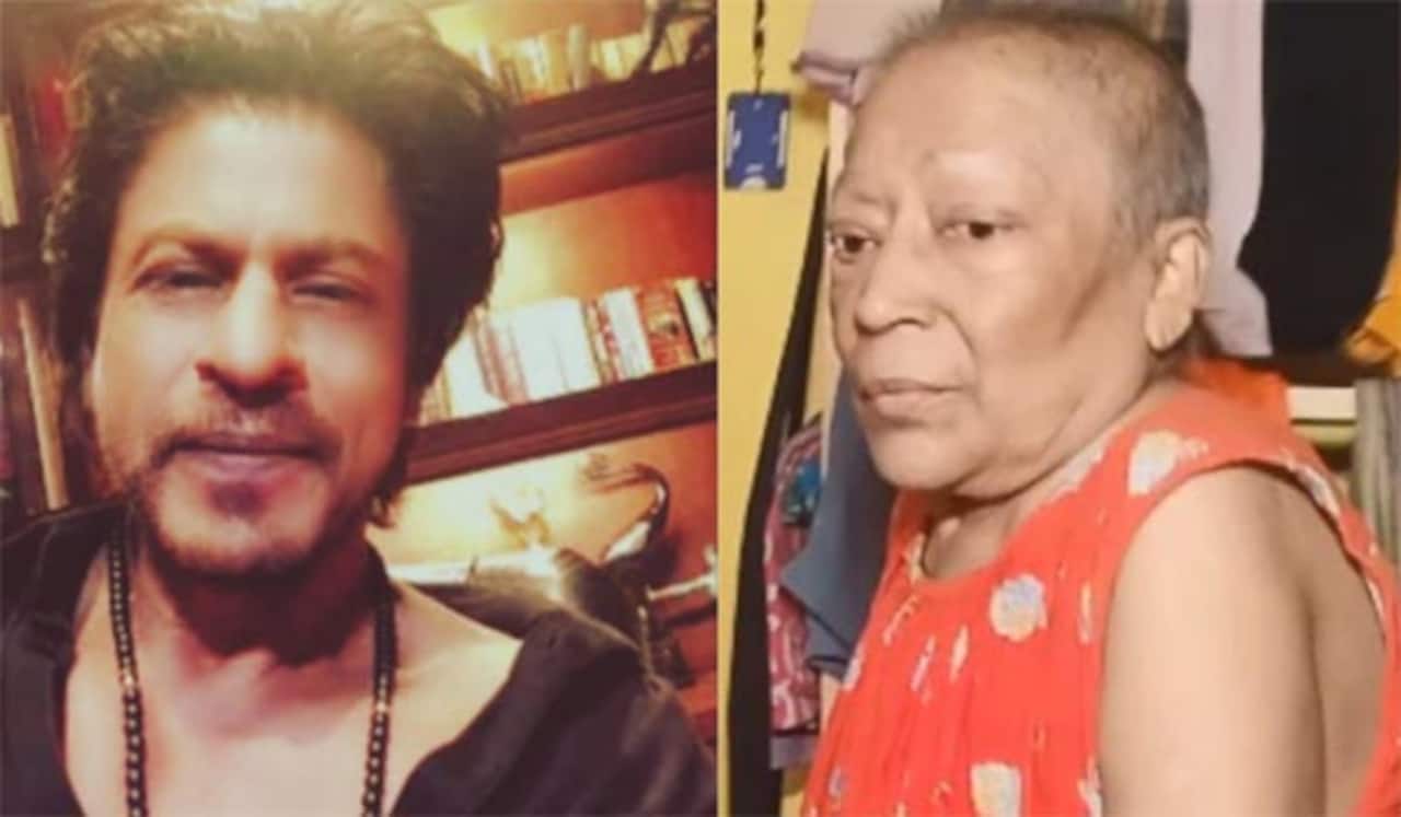 புற்றுநோய் பாதித்த 60 வயது ரசிகைக்கு ஆறுதல் தந்த ஷாருக்கான்