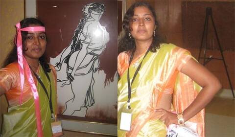 கல்லூரி காலத்தில் செம க்யூட்டான காயத்ரி கிருஷ்ணன் புகைப்படங்கள்!