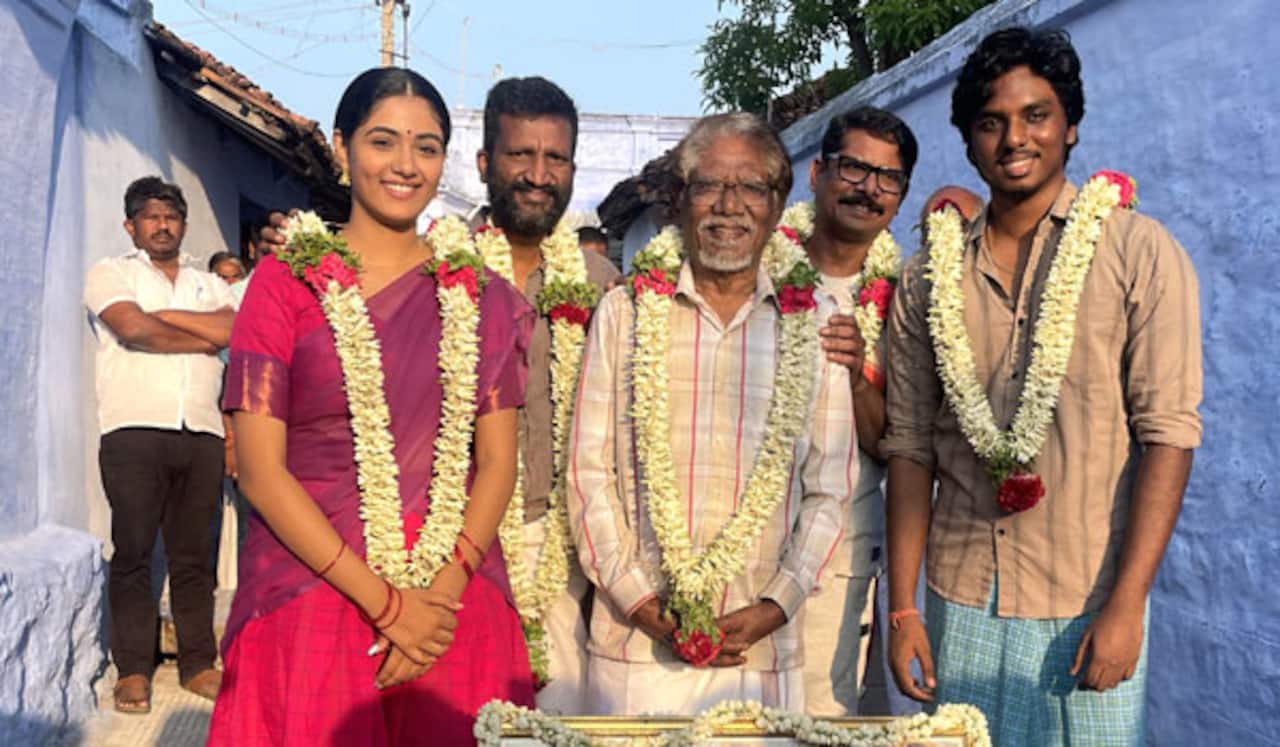 மகன் இயக்கத்தில் பாரதிராஜா : படப்பிடிப்பு தொடங்கியது