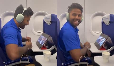 வாரிசு படத்தை விரும்பிப் பார்க்கும் சூர்யகுமார் யாதவ்