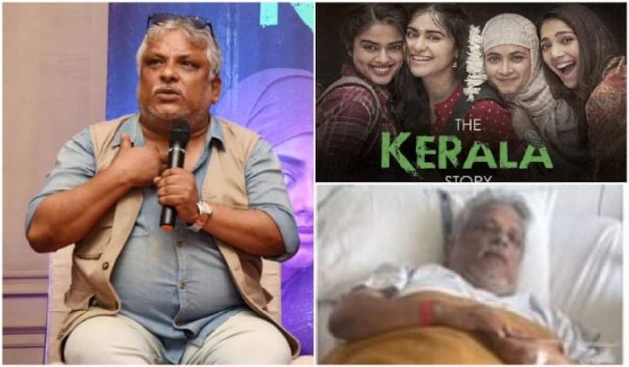 மருத்துவமனையில் அனுமதிக்கப்பட்ட தி கேரள ஸ்டோரி இயக்குனர்