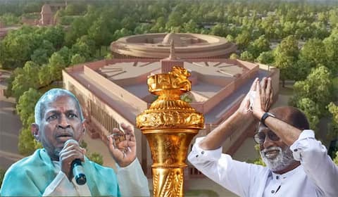 புதிய பார்லிமென்டில் செங்கோல்! பிரதமருக்கு நன்றி தெரிவித்த ரஜினி-இளையராஜா!!