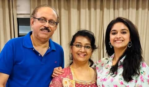 திருமண வதந்தி ; கீர்த்தி சுரேஷின் தந்தை விளக்கம்