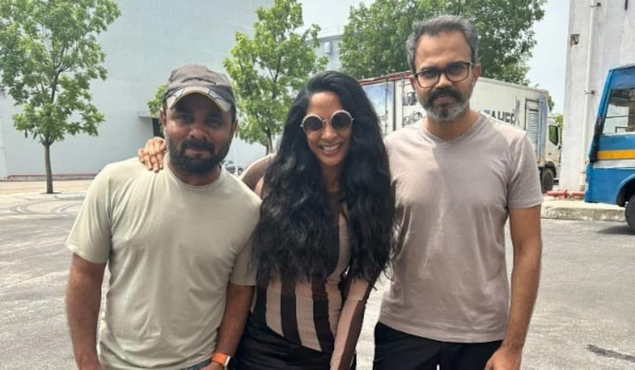 சலார் படப்பிடிப்பை நிறைவு செய்த ஸ்ரேயா ரெட்டி