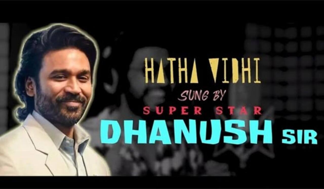 தனுஷ் பாடிய தெலுங்கு பாடல் ரிலீஸ் தேதி!