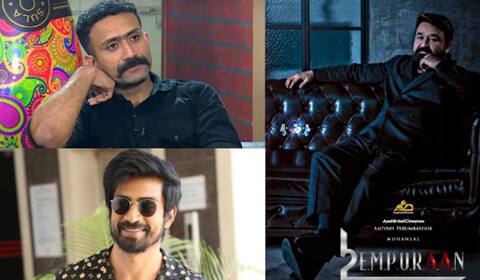 லூசிபர் 2ஆம் பாகத்தில் இணைந்த மாஸ்டர் - பீஸ்ட் வில்லன்கள்