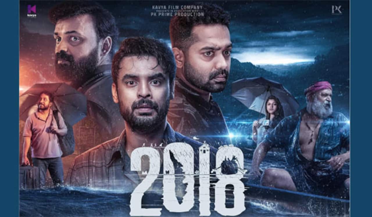 மலையாளத்தில் நம்பர் 1 வசூல் இடத்தைப் பிடித்த 2018