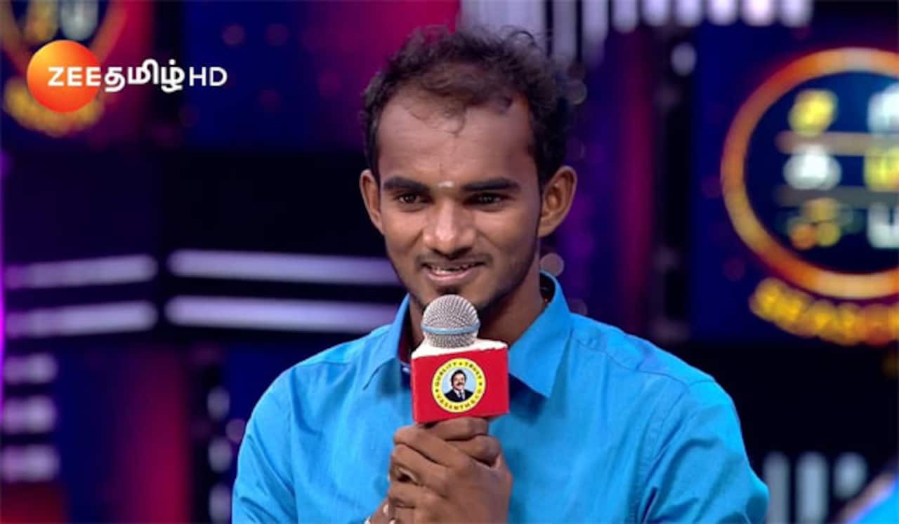 சரிகமப நிகழ்ச்சியில் நாகார்ஜுனாவுக்கு குவியும் ஆதரவு : 5வது பைனலிஸ்ட் ஆவாரா...
