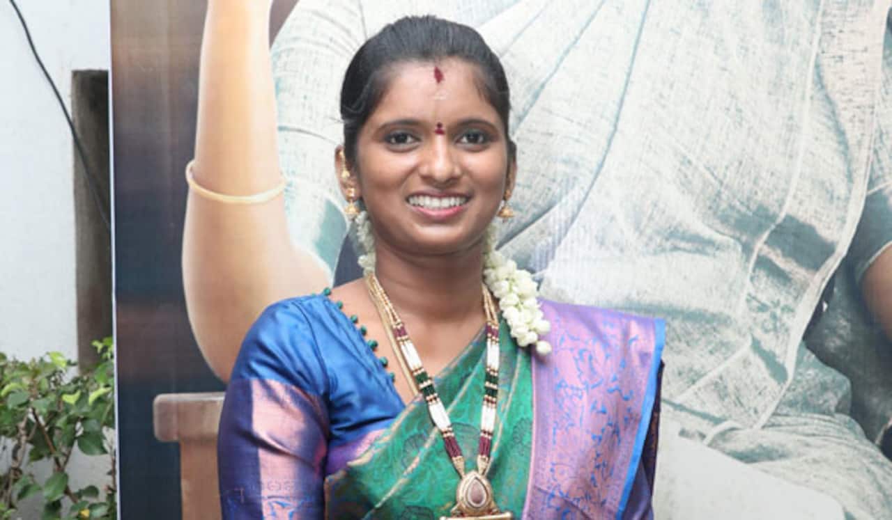 2 குழந்தைகளை பெற்றுவிட்டு ஹீரோயின் ஆகியிருக்கிறேன் : ராஜலட்சுமி நெகிழ்சி