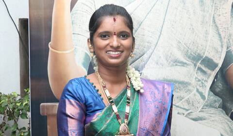 2 குழந்தைகளை பெற்றுவிட்டு ஹீரோயின் ஆகியிருக்கிறேன் : ராஜலட்சுமி நெகிழ்சி