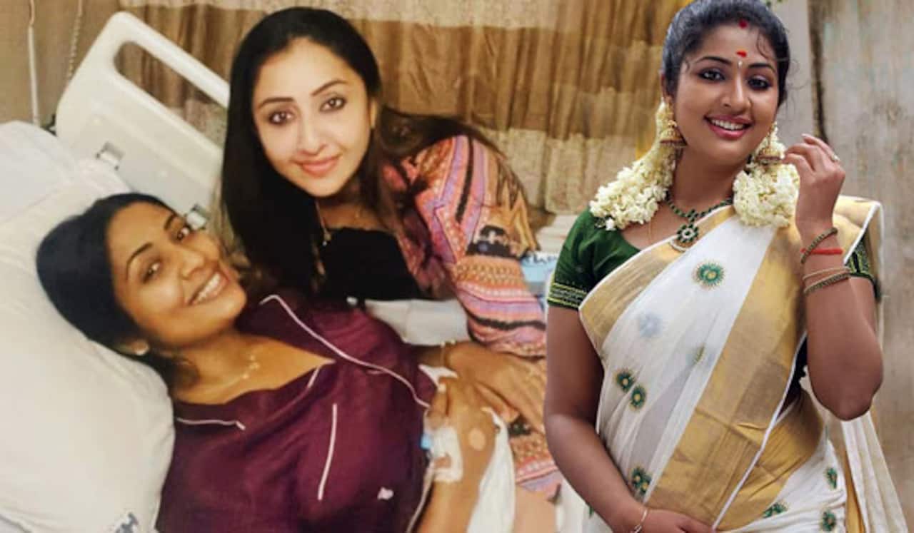 நவ்யா நாயர் மருத்துவமனையில் அனுமதி