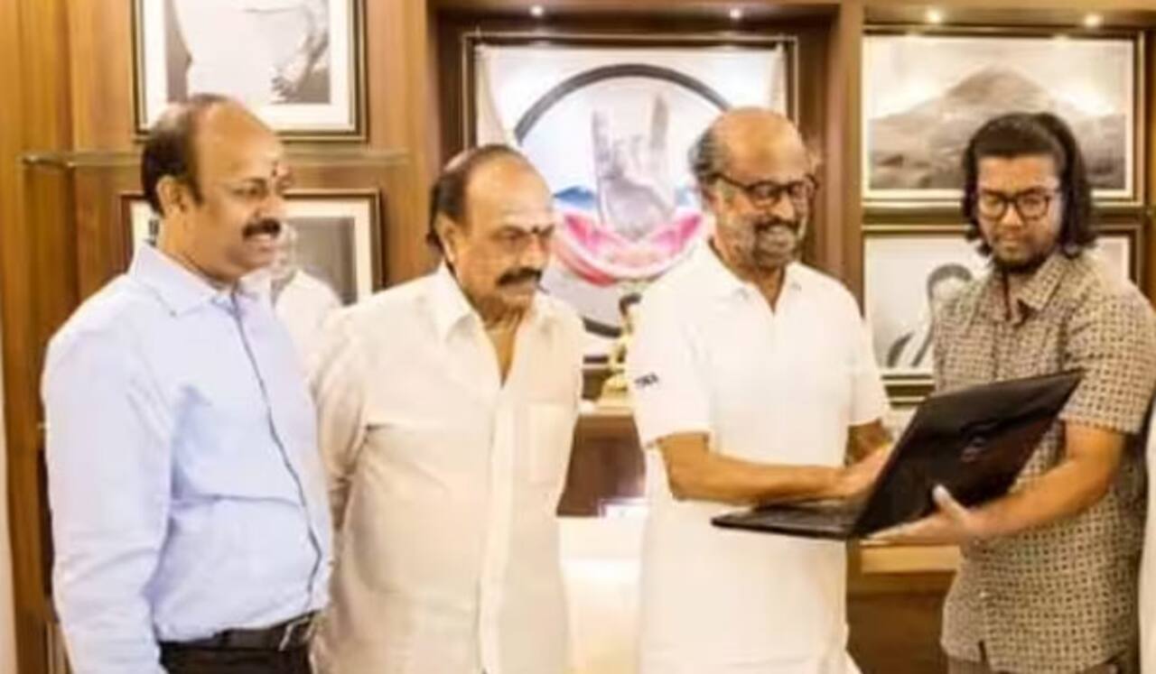 யோகி பாபு பட டீசரை வெளியிட்ட ரஜினி