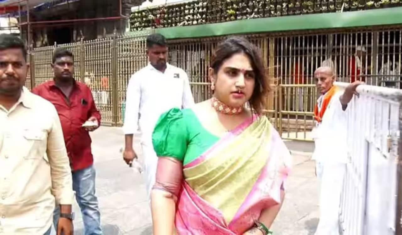 என்னுடைய ரீ-என்ட்ரிக்கு நல்ல வரவேற்பு இருக்கிறது : திருப்பதியில் வனிதா நெகிழ்ச்சி