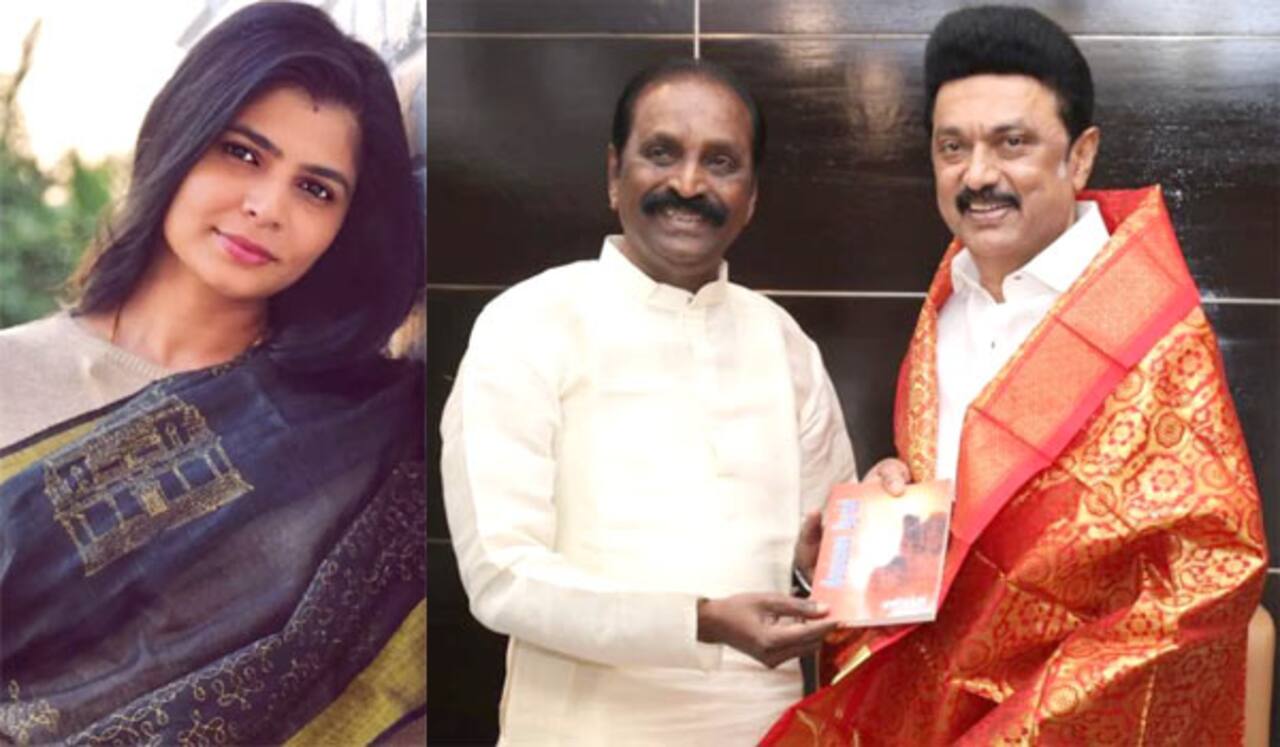 உங்கள் நண்பர் வைரமுத்து மீது எப்போது நடவடிக்கை எடுப்பீங்க... முதல்வருக்கு பாடகி சின்மயி வேண்டுகோள்