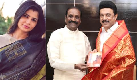 உங்கள் நண்பர் வைரமுத்து மீது எப்போது நடவடிக்கை எடுப்பீங்க... முதல்வருக்கு பாடகி சின்மயி வேண்டுகோள்