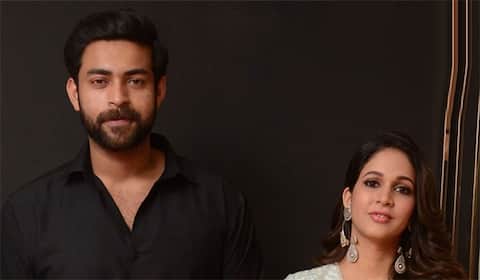 ஜுன் 9ம் தேதி லாவண்யா திரிபாதி, வருண் தேஜ் திருமண நிச்சயதார்த்தம்