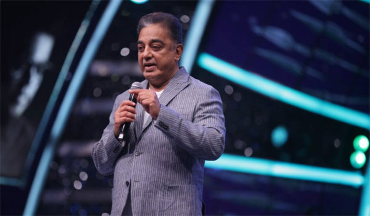 கீர்த்தி சுரேஷிற்கு அழகு, அறிவு இரண்டுமே  இருக்கிறது : கமல்