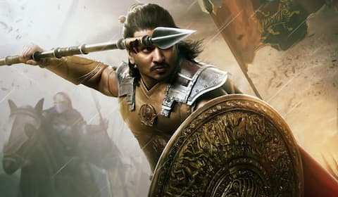 போர் வீரனாக நடிக்கும்  நிகில்