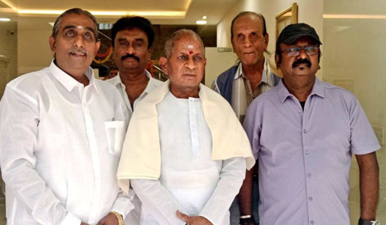 இசைக் கலைஞர்கள் சங்க கட்டடம் புதுப்பிப்பு : பிறந்தநாளில் இளையராஜா அறிவிப்பு