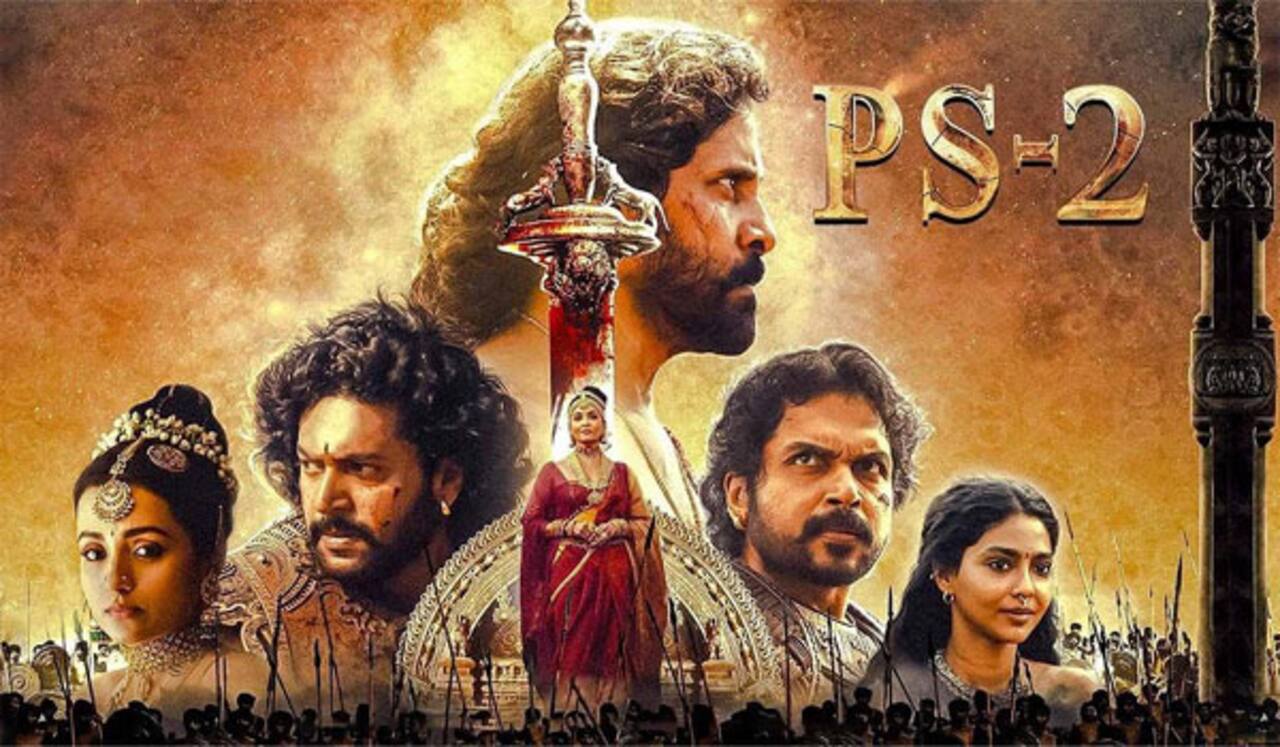4 மொழிகளில் ஓடிடியில் வெளியானது பொன்னியின் செல்வன் 2