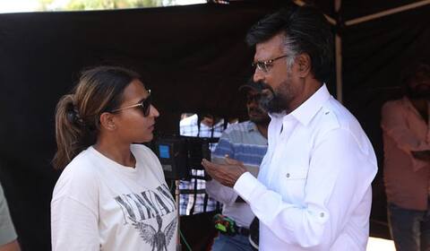 அப்பா ரஜினி உடன் படம் : நெகிழும் ஐஸ்வர்யா