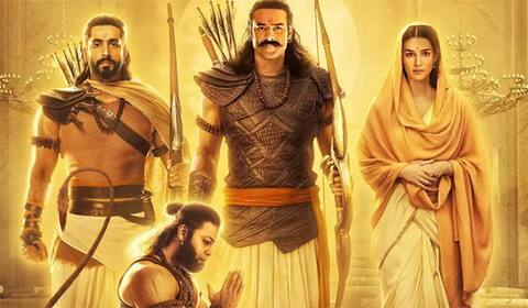 இன்று திருப்பதியில் ஆதிபுருஷ் பிரம்மாண்ட விழா