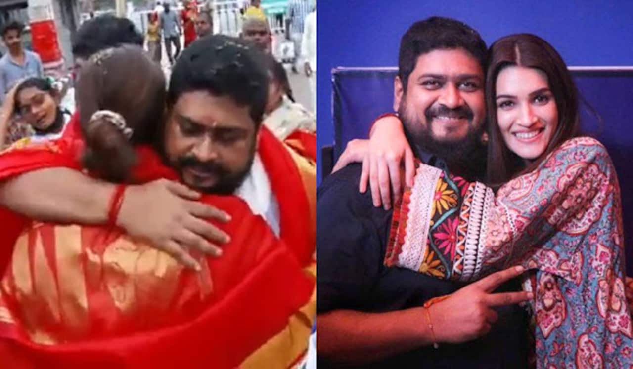 கோயில் வளாகத்தில் முத்தம் கொடுப்பதா : ஆதிபுருஷ் இயக்குனருக்கு எதிர்ப்பு