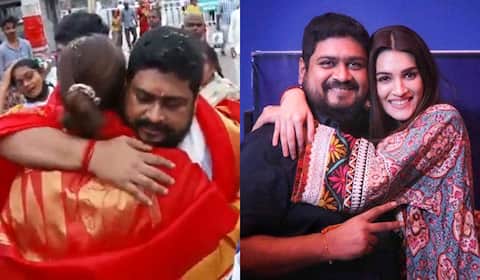 கோயில் வளாகத்தில் முத்தம் கொடுப்பதா : ஆதிபுருஷ் இயக்குனருக்கு எதிர்ப்பு