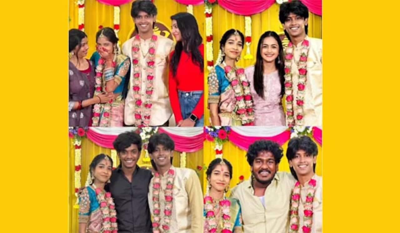 காதலியை கரம்பிடிக்கும் நரேஷ்