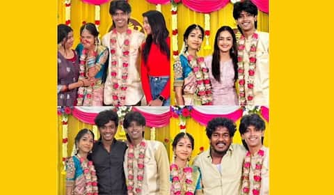 காதலியை கரம்பிடிக்கும் நரேஷ்