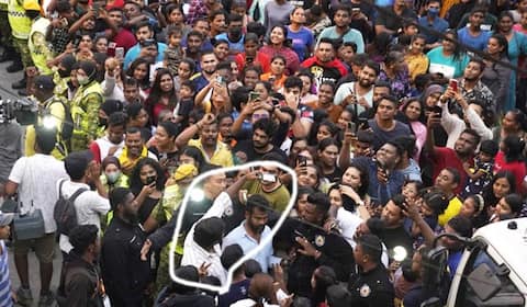 விஜய் சேதுபதி படப்பிடிப்பை பார்க்க திரளும் மலேசிய மக்கள்: படப்பிடிப்பு நடத்துவதில் சிக்கல்