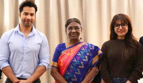 ஜனாதிபதியை சந்தித்த சமந்தா