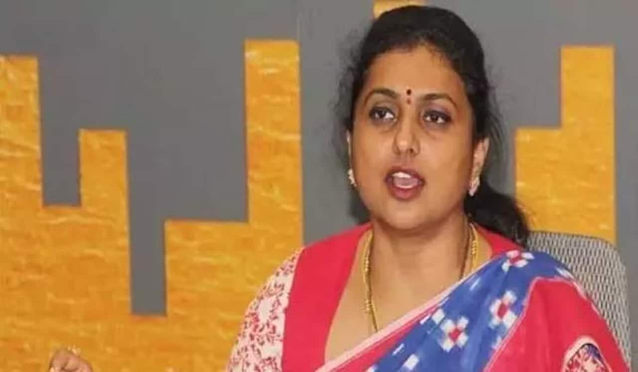 நடிகை ரோஜா மருத்துவமனையில் அனுமதி