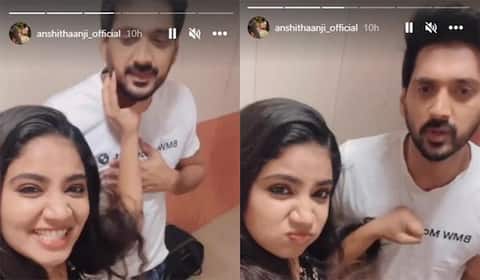 அன்ஷிதாவுடன் நெருக்கம் காட்டும் அர்னவ்! அப்ப திவ்யா ஸ்ரீதர் சொன்னதெல்லாம் உண்மை தானா?