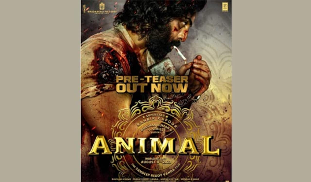டீசருக்கு முன்னோட்டம் விட்ட அனிமல் படக்குழு