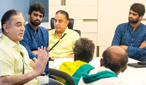கமல்ஹாசன் - எச் வினோத் கூட்டணி உறுதி