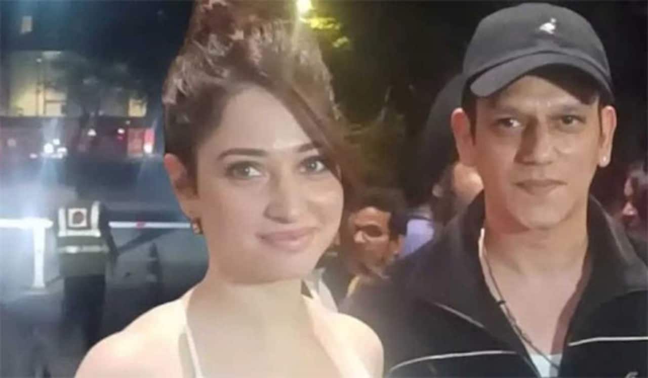 மகிழ்ச்சியான இடம் - காதலர் விஜய் வர்மா பற்றி தமன்னா