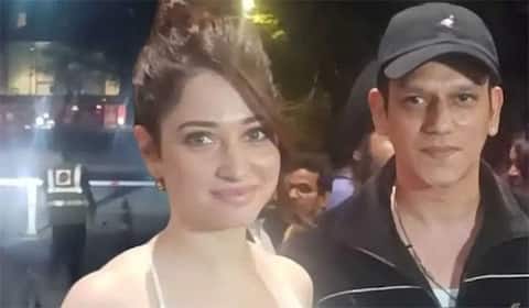 மகிழ்ச்சியான இடம் - காதலர் விஜய் வர்மா பற்றி தமன்னா