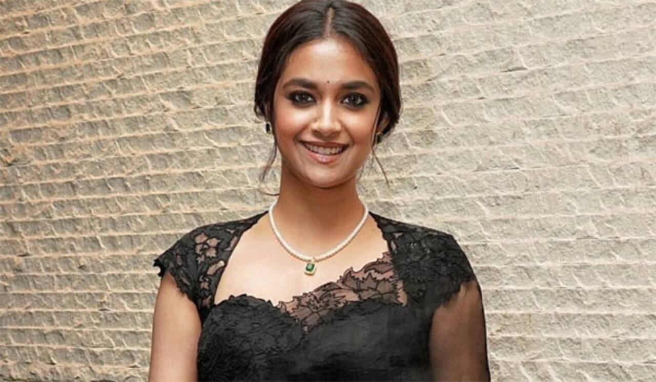 பான் இந்திய படத்தில் கீர்த்தி சுரேஷ்