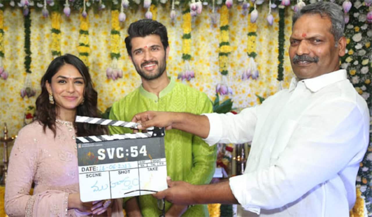 விஜய் தேவரகொண்டாவின் புதிய படம் பூஜையுடன் துவக்கம்