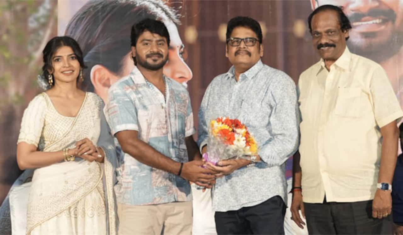 இந்த மேடை எனக்கு கனவு : லியோ சிவக்குமார் பேச்சு