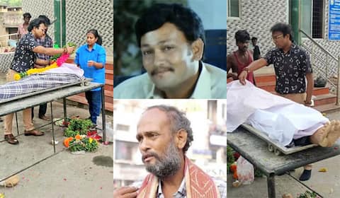 துணை நடிகர் மரணம் : இறுதிச்சடங்கு செய்த இமான்