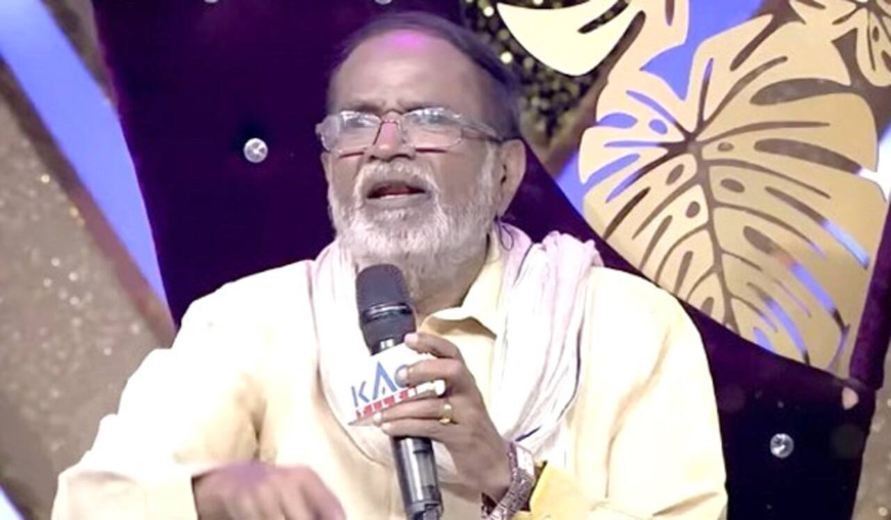 சூப்பர் சிங்கர் மேடையில் கோபமடைந்த கங்கை அமரன்